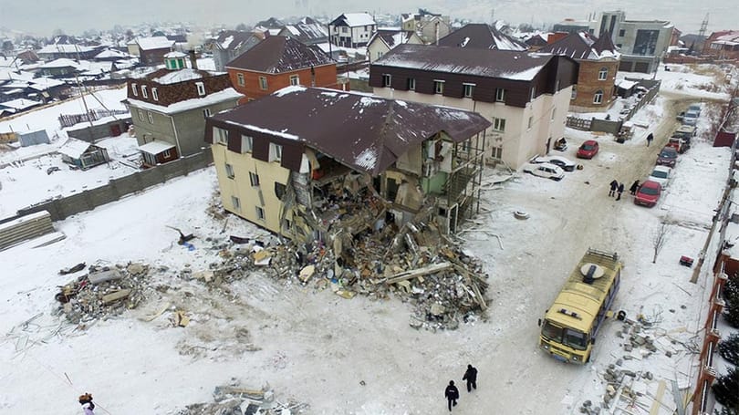 Már járványszerűek az oroszországi gázrobbanások