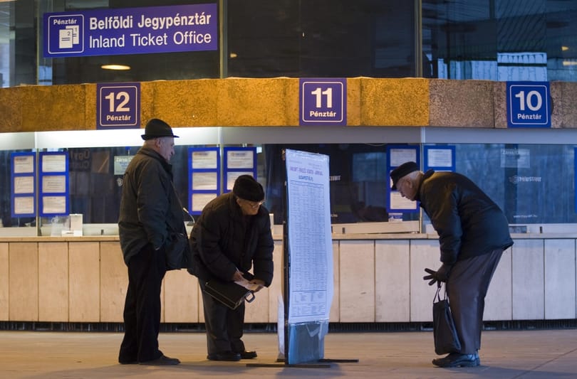 Pünkösdkor változik a vasúti menetrend
