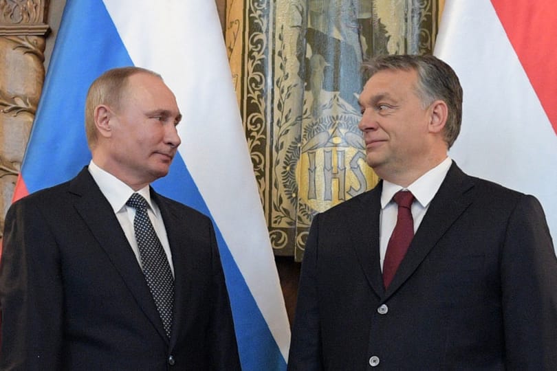 A Putyin–Orbán-találkozók árnyékában juthatnak előnyökhöz az itteni oroszok