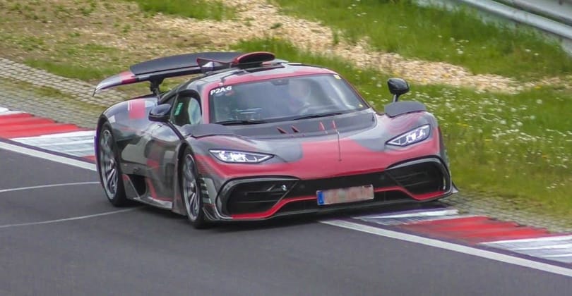 Mercedes-AMG One: még az alapjáratát sem könnyű kordában tartani egy utcai Forma–1-es autónak