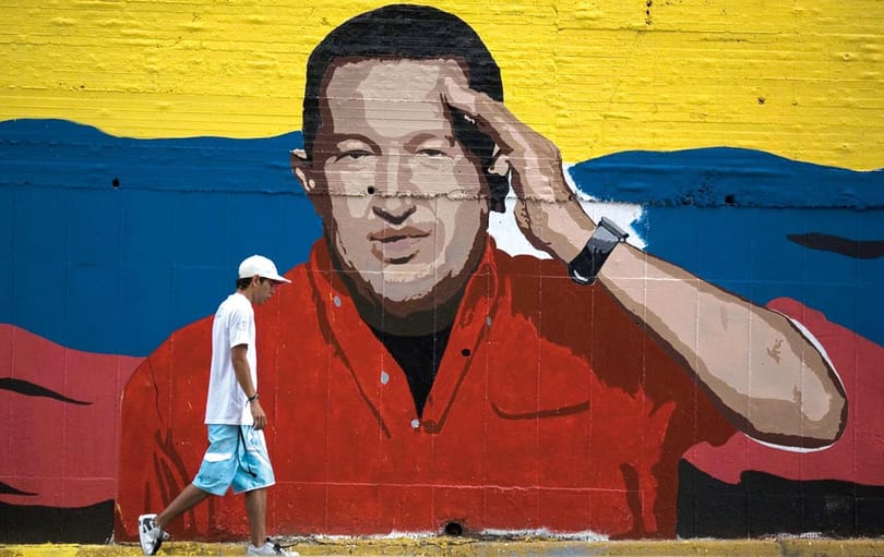 A teste még gyenge, de a lelke már erős Cháveznek