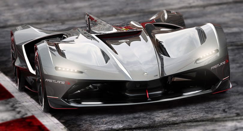 Ilyen lehetne a Lamborghini önvezető versenyautója