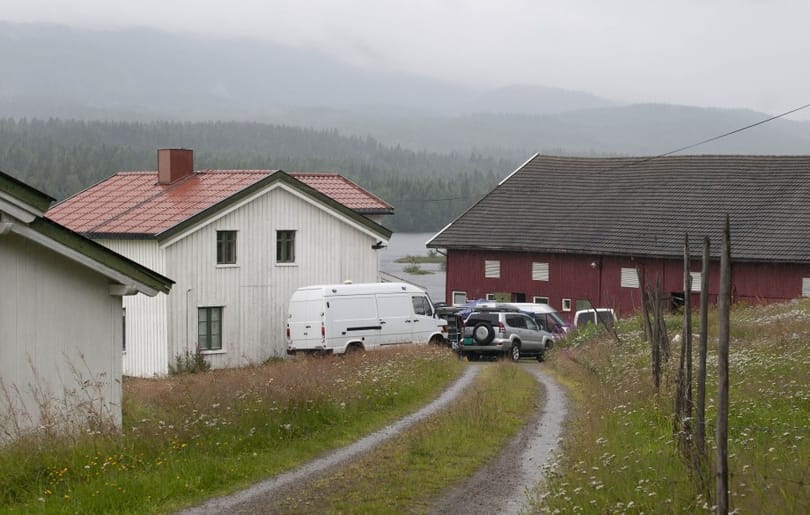 Fotó: Ezen a farmon élt a norvég ámokfutó