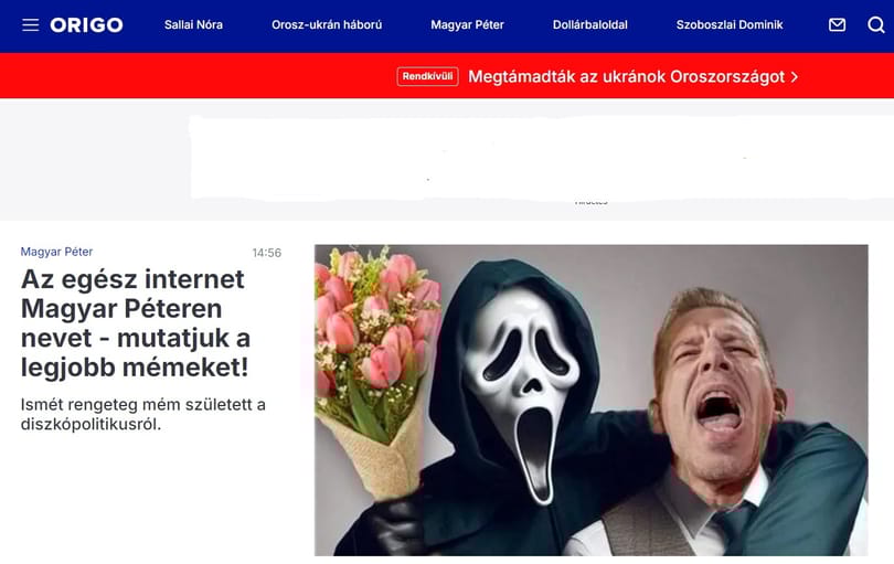 Fél éven belül másodjára vált főszerkesztőt az Origo