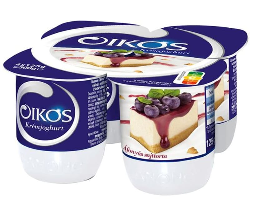 Visszahívta a Nébih a Danone görög joghurtját
