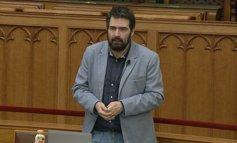 Jámbor András azt állítja, Kocsis Máté egy szia után halkan azt mondta rá, 
