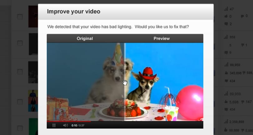 Automatikusan kijavítja videóinkat a Youtube [videó]