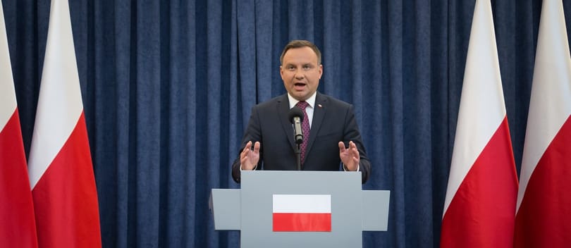 Még a nyáron megtarthatják a járvány miatt elhalasztott lengyel elnökválasztást