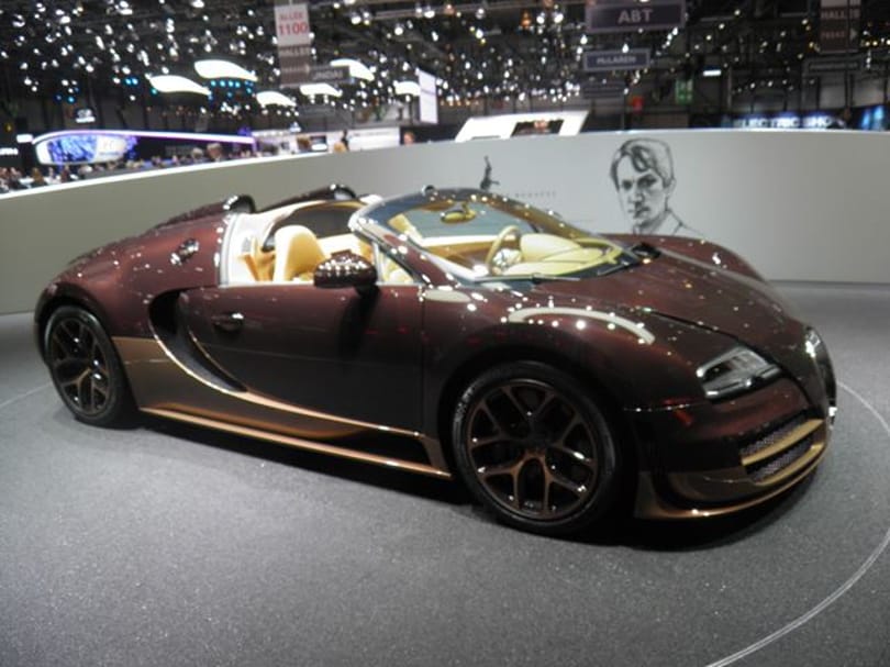 Itt a Rembrandt Bugatti Veyron – fotók
