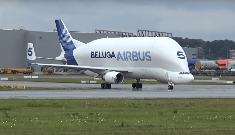 Így száll fel az Airbus különleges óriásrepülője – videó