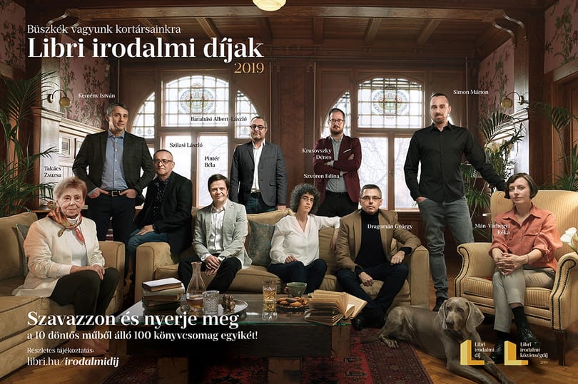 Ön is szavazhat arról, hogy melyik volt 2018 legjobb magyar könyve