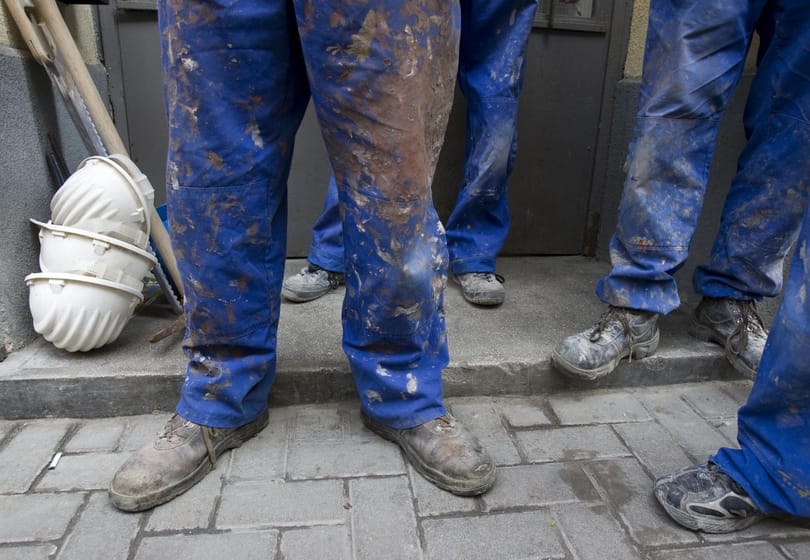 A gödör aljára ért az építőipar, innen már csak felfelé van
