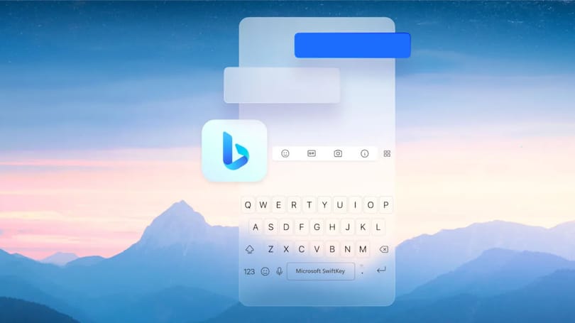 Már a saját billentyűzetébe is beépítette a Microsoft az új Binget, ami ha kell, szöveget is átfogalmaz