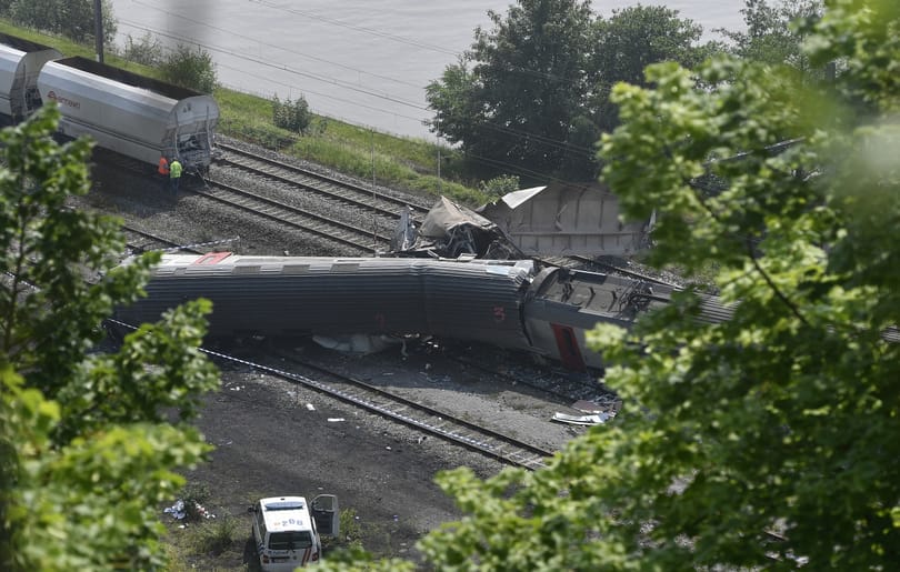 Három halálos áldozata van a belgiumi vonatbalesetnek