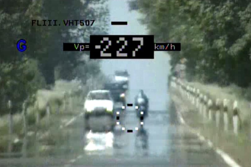 227 kilométer/órával ment lángosért egy motoros Borsodban