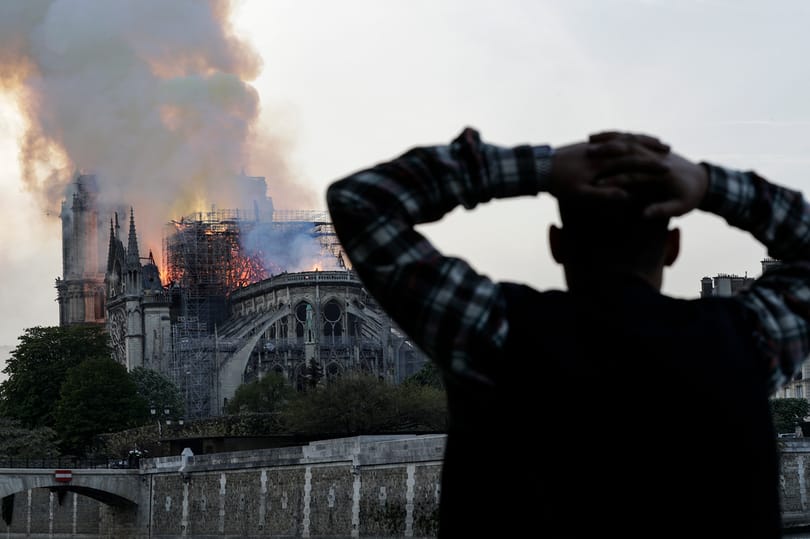 A Notre-Dame tragédiája: az épületrenoválás tűzveszélyes művelet