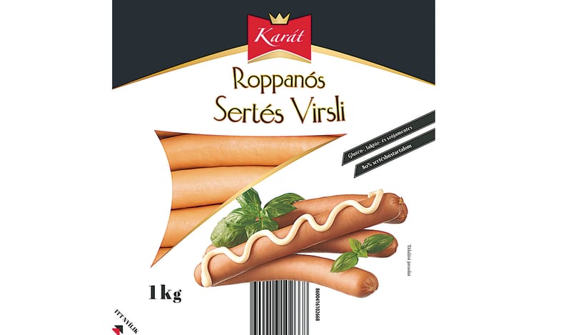 Roppanós virslit hív vissza a Penny Market
