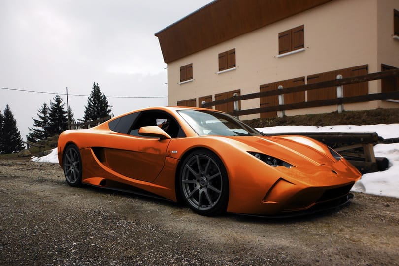 Vencer: holland sportautó 80 millióért