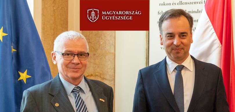 Találkozott Polt Péterrel David Pressman