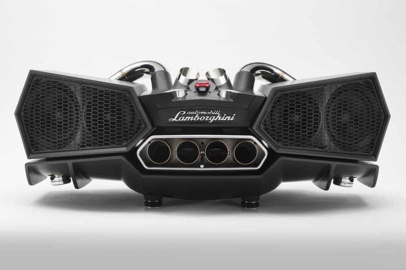Remek ajándék, csak pokolian drága a Lamborghini hangszóró