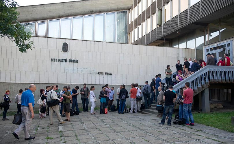 Csőd fenyegetheti a Pest Megyei Bíróságot