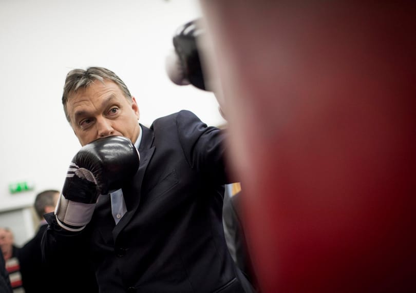 Orbán Viktor és a férfiasság
