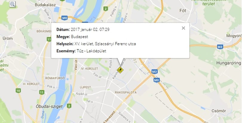 Rosszul indult az év egy rákospalotai sorházban