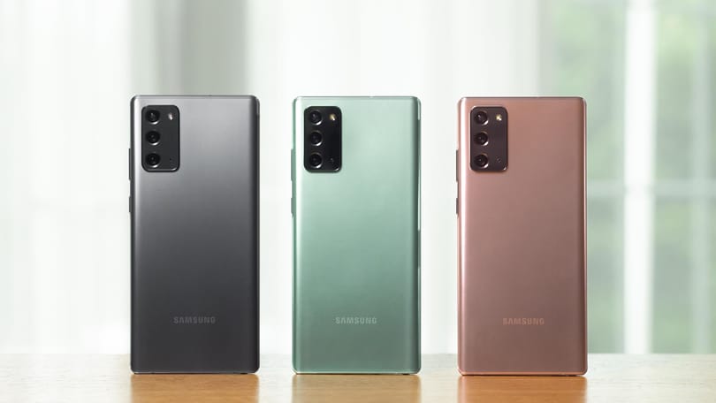 5G, 120Hz-es kijelző: bemutatta a Samsung az idei legerősebb mobilját, a Galaxy Note20 Ultrát