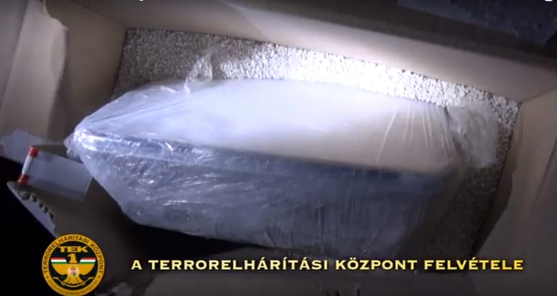 Macskaalomban csempészték Hollandiából a kokaint - videó