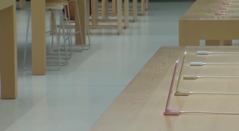 Másodszor raboltak ki egy Apple-üzletet, 7 milliós a kár