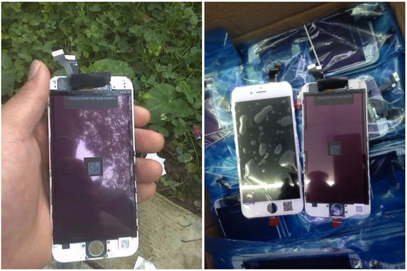 Lekapták az iPhone 6L-t