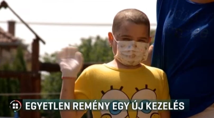 Segítséget kérnek egy 9 éves leukémiás kislány szülei egy bécsi kezeléshez