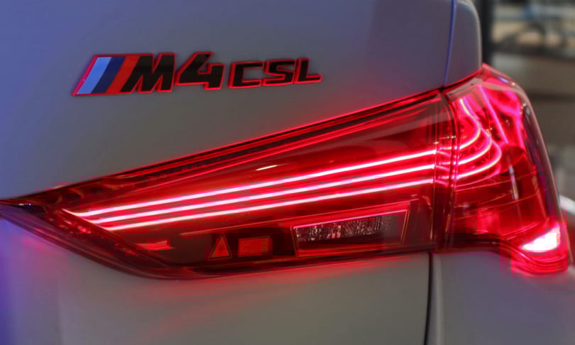 A világ első lézeres hátsó lámpája – megnéztük az igen ritka különleges új BMW-t