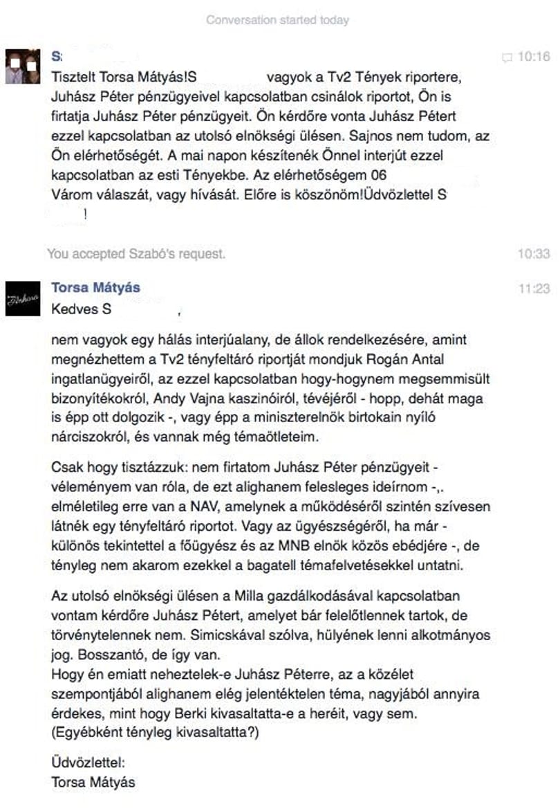 A TV2 felkeresett valakit, hogy kikérdezze Juhász Péterről. Ami ezután történt, arra aligha számított...