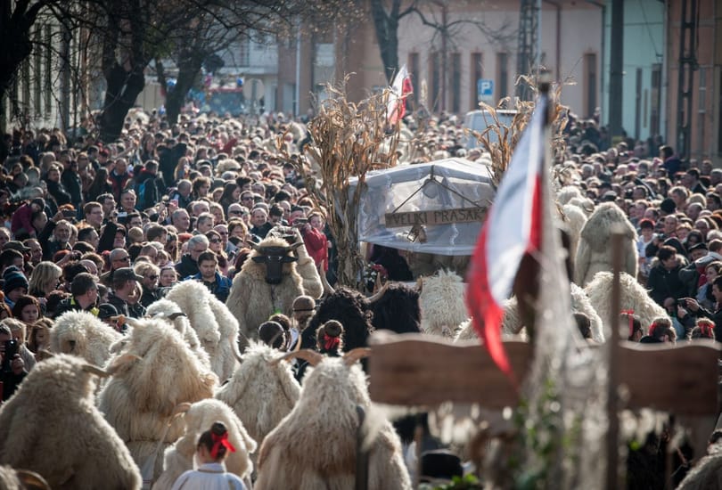 A járvány miatt elmarad a mohácsi busójárás