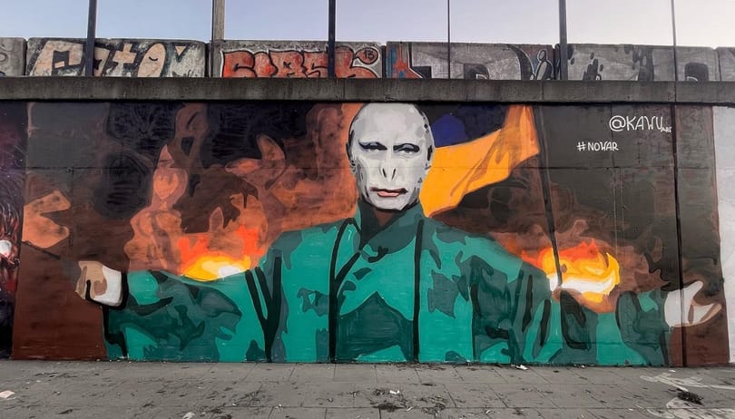 Putyin mint Voldemort, Zelenszkij mint Superman