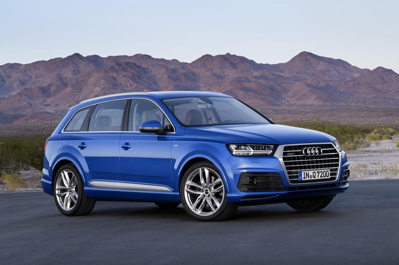 Itt az Audi Q7 új nemzedéke