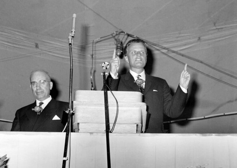 Billy Graham nyugdíjban - A másság dicsérete