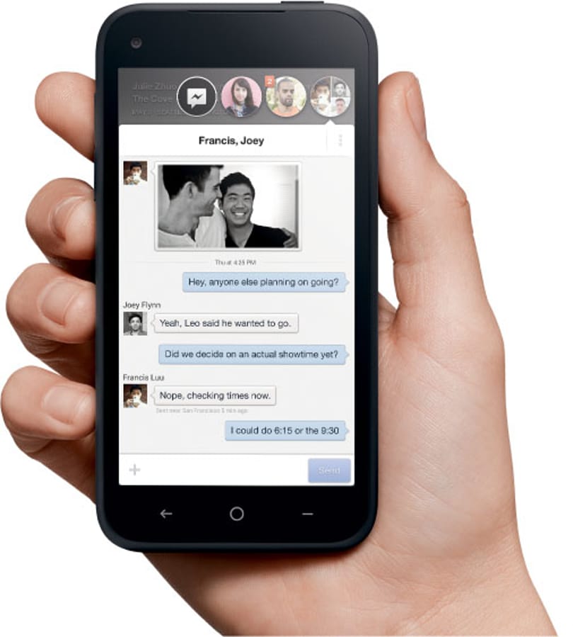 Nézze meg a Facebook mobilos bejelentését videón