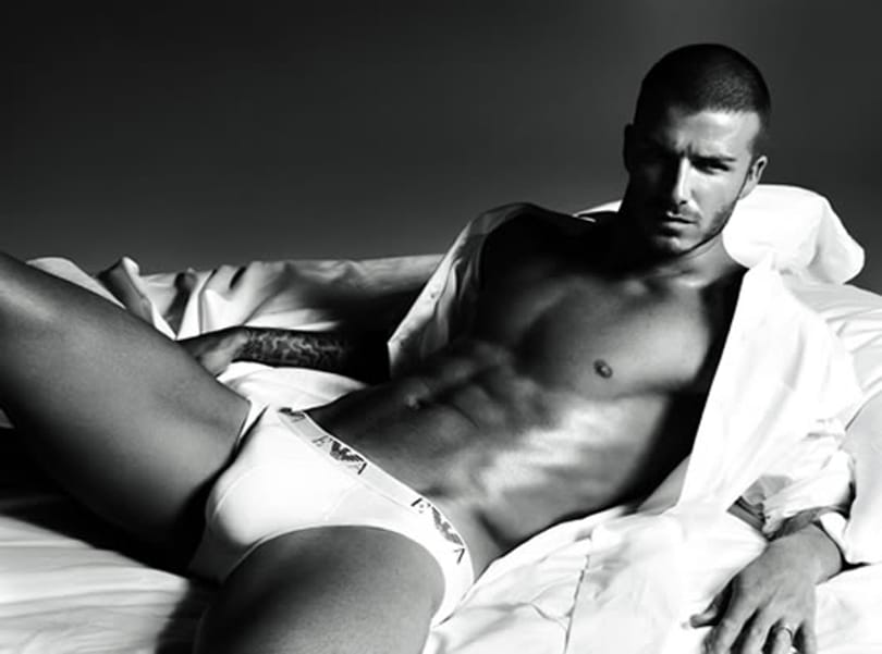David Beckham alsónadrágot árul