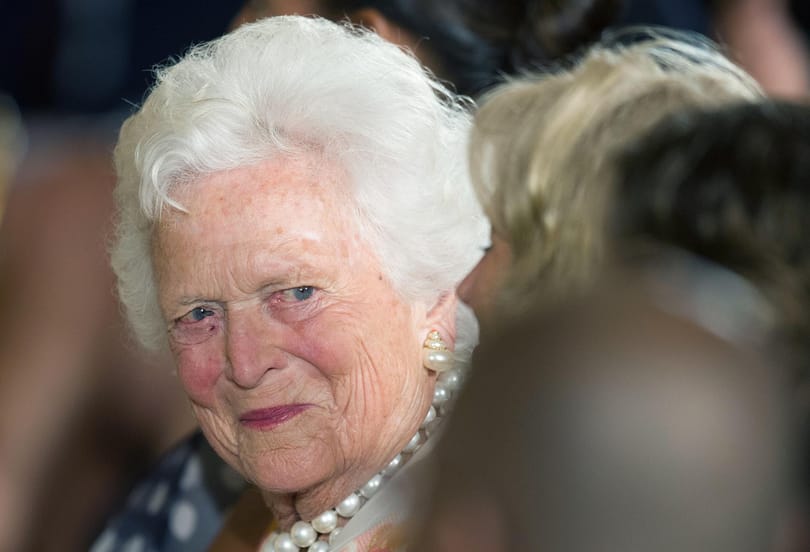 Meghalt Barbara Bush