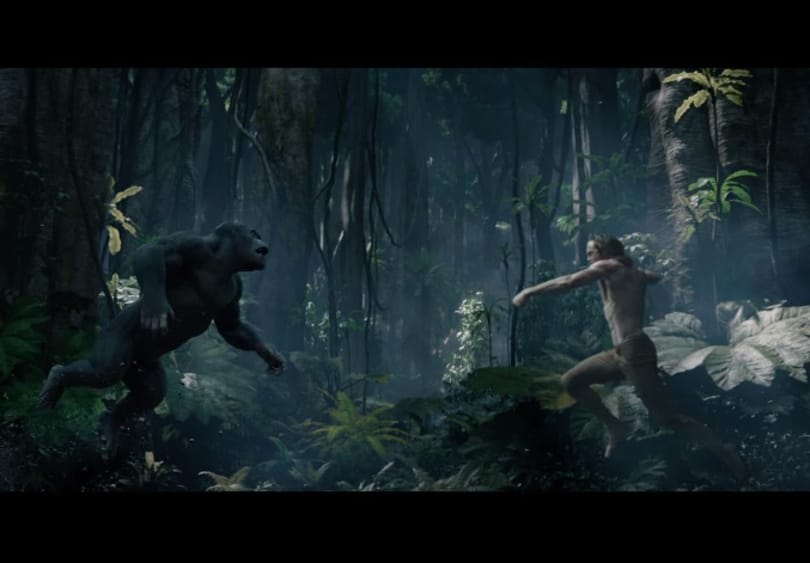 Egész jónak tűnik a szuperlátványos új Tarzan-film – előzetes