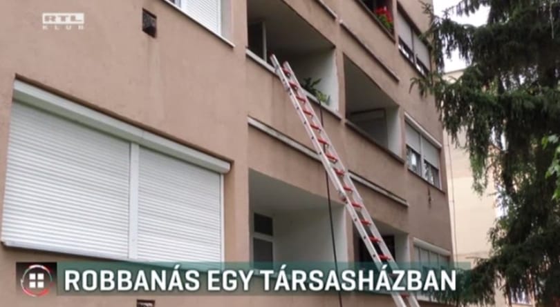 Pálinkafőzés okozhatta a robbanást a vásárosnaményi társasházban