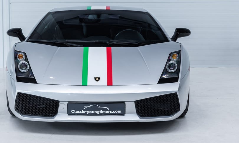 Eladó David Beckham alig használt Lamborghinije