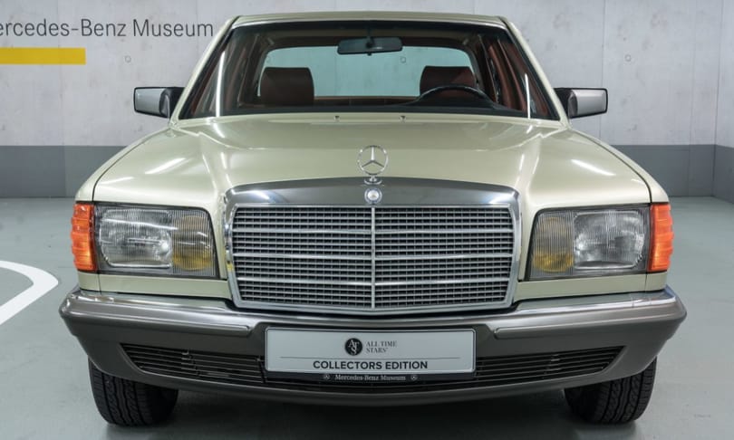 Valódi időgép ez az eladásra kínált 37 esztendős Mercedes S-osztály