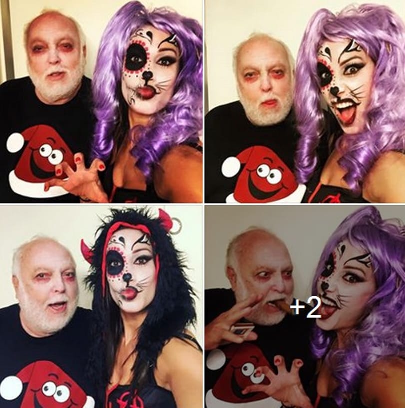 Andy Vajna zombinak öltözött halloweenra - fotók