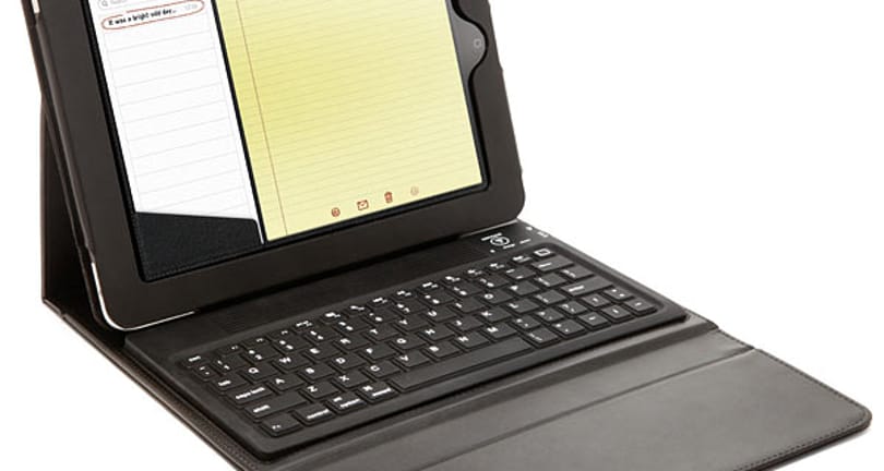 Készítsünk notebookot az iPadből