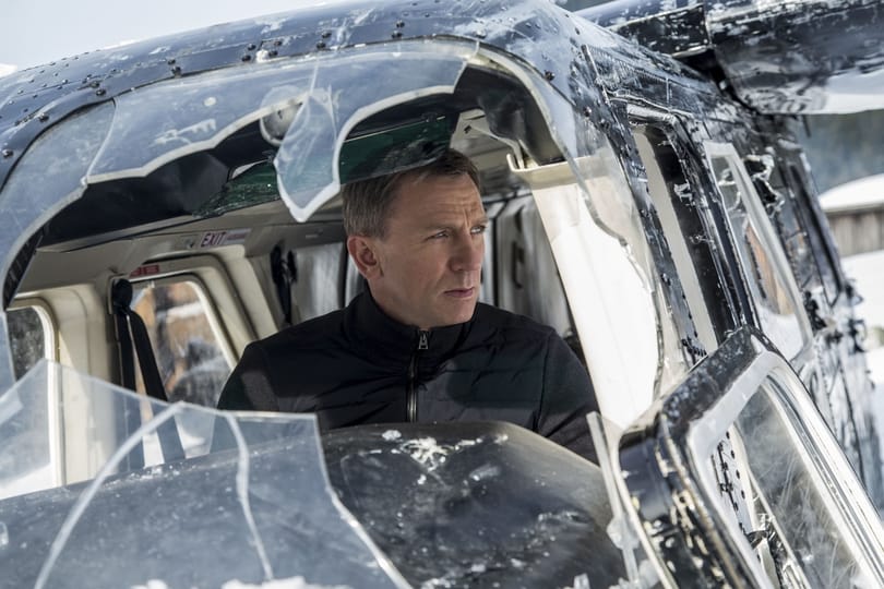 Egyszerű, de pazar az új James Bond film