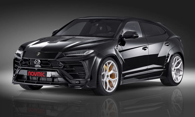 A Lamborghini emelt autónak csinálta, a Novitec meg leültette az Urust