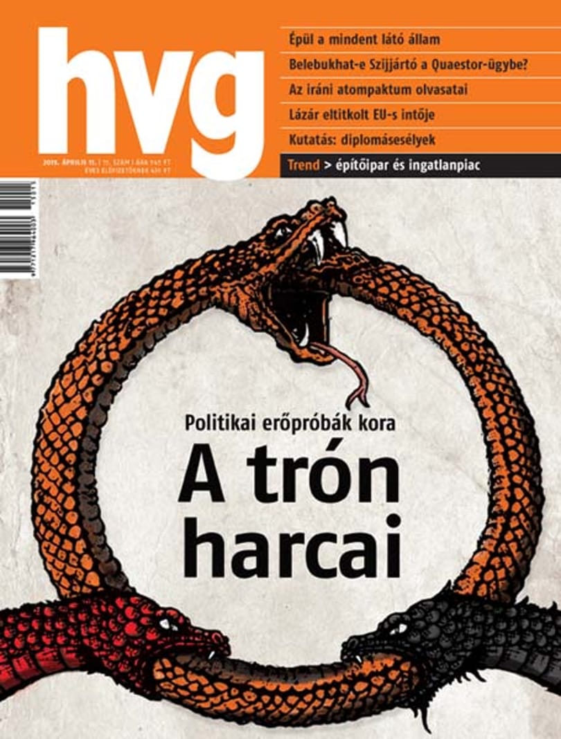 Épül a mindent látó állam